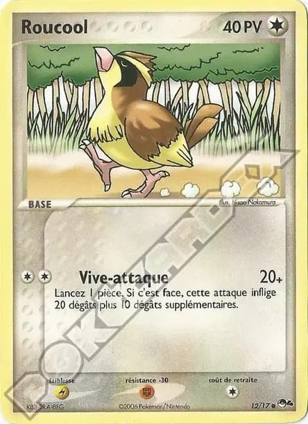 Pidgey — POP Series 4