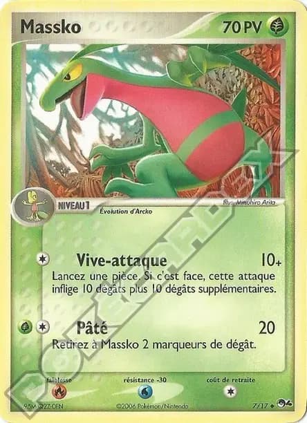Grovyle — POP Series 4