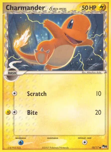 Charmander — POP Series 5