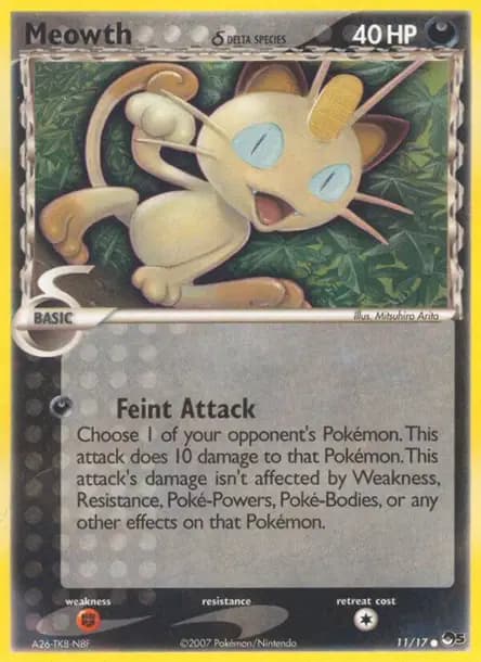 Meowth — POP Series 5