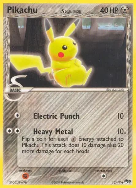 Pikachu — POP Series 5
