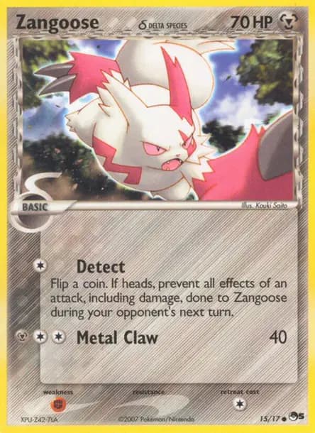 Zangoose — POP Series 5