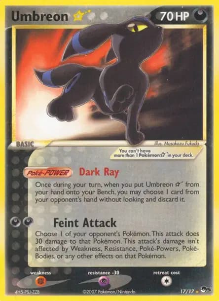 Umbreon — POP Series 5