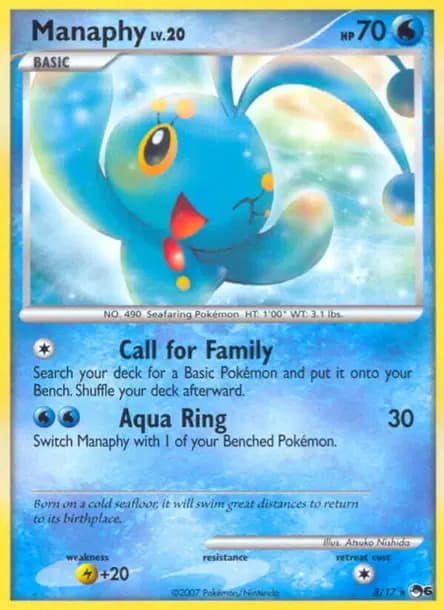 Manaphy — POP Series 6