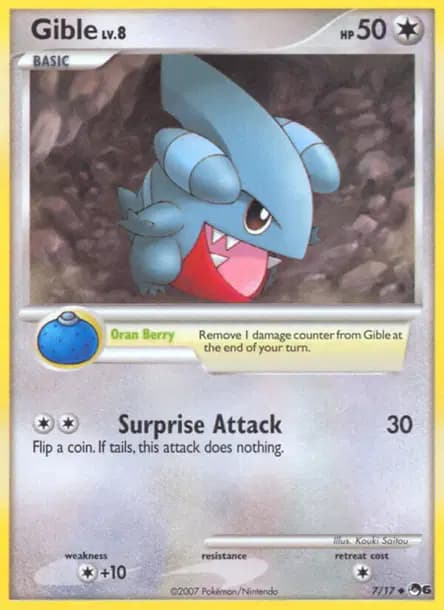 Gible — POP Series 6