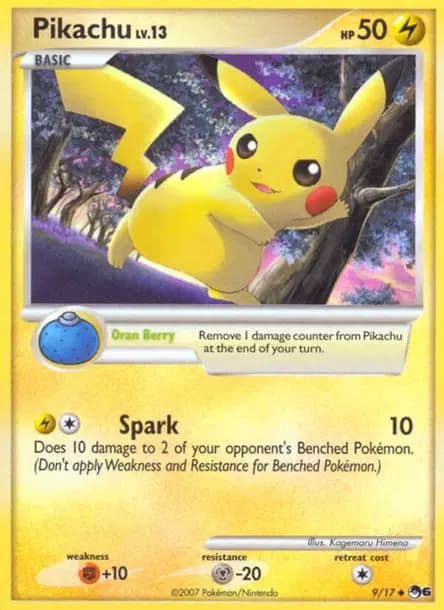 Pikachu — POP Series 6