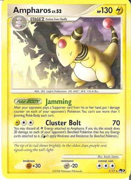 Ampharos — POP Series 7