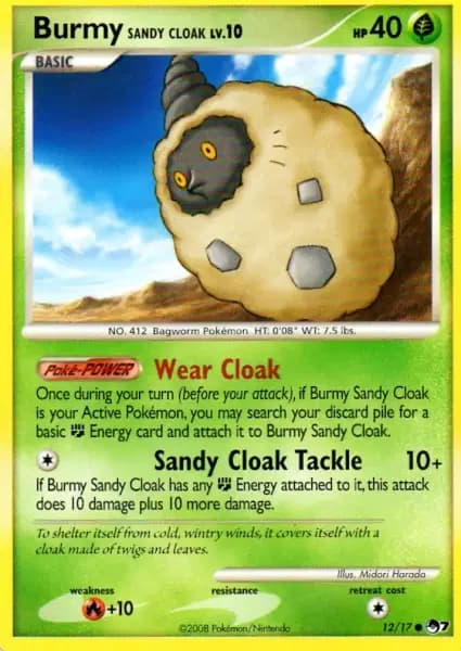 Burmy — POP Series 7