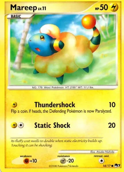 Mareep — POP Series 7