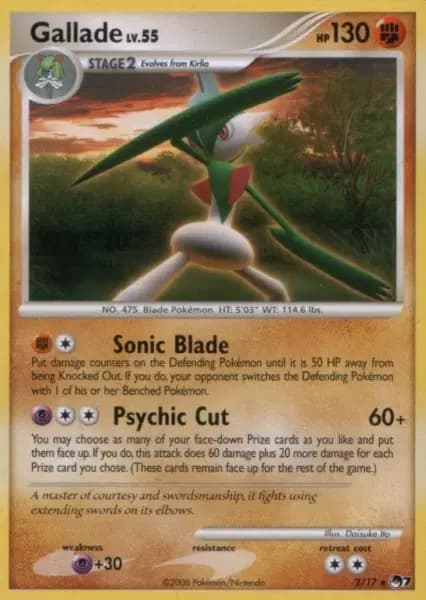 Gallade — POP Series 7