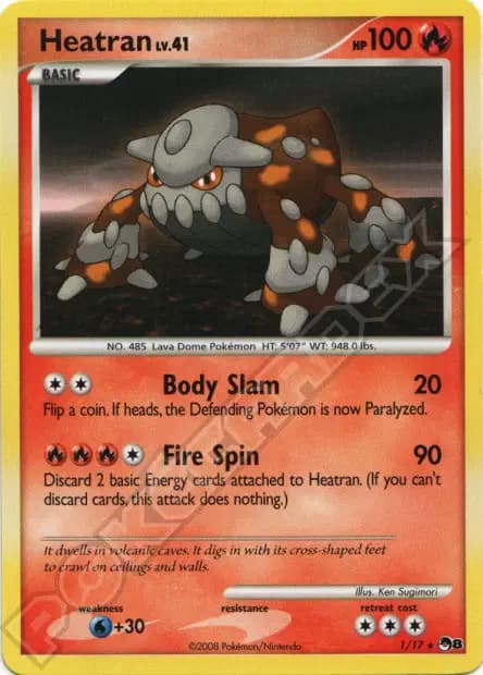 Heatran — POP Series 8