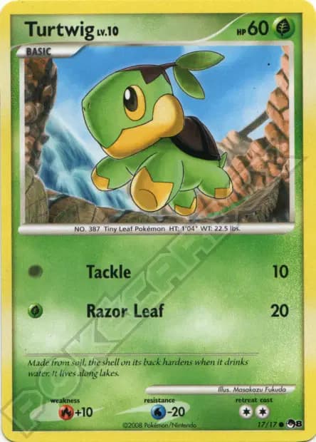 Turtwig — POP Series 8