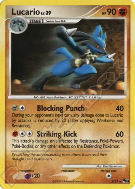 Lucario — POP Series 8