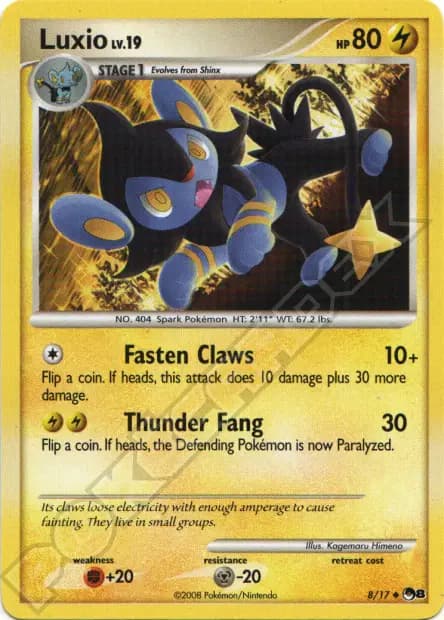 Luxio — POP Series 8