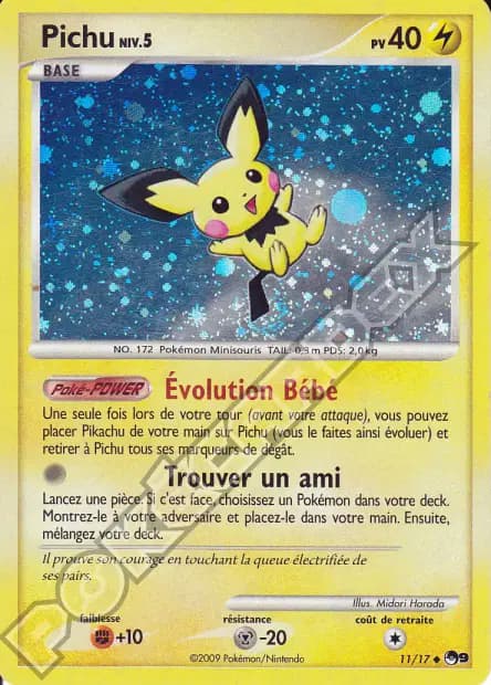 Pichu — POP Series 9