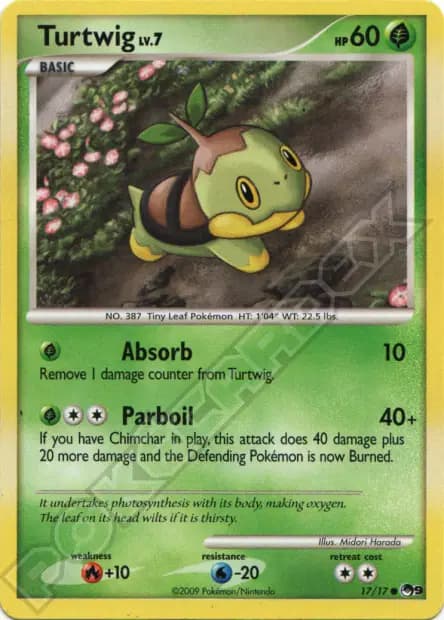 Turtwig — POP Series 9