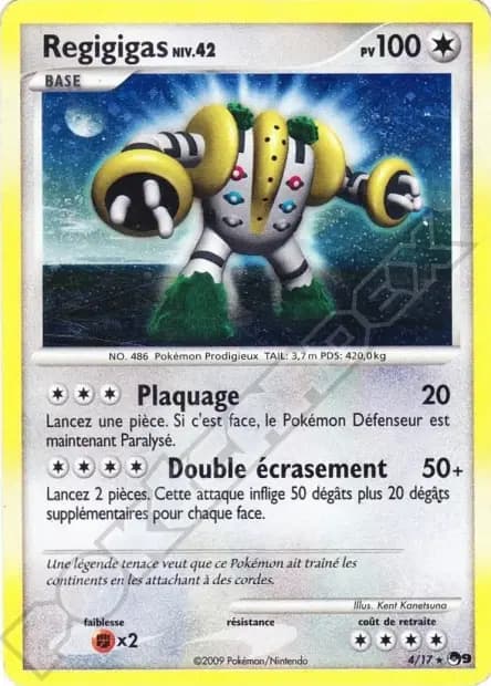 Regigigas — POP Series 9