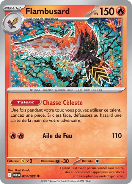 Talonflame — Perfect Balance