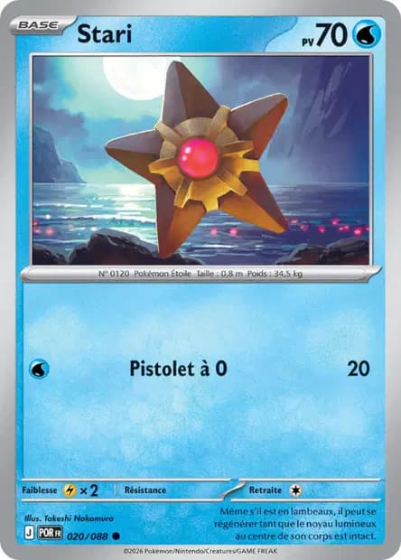 Staryu — Perfect Balance