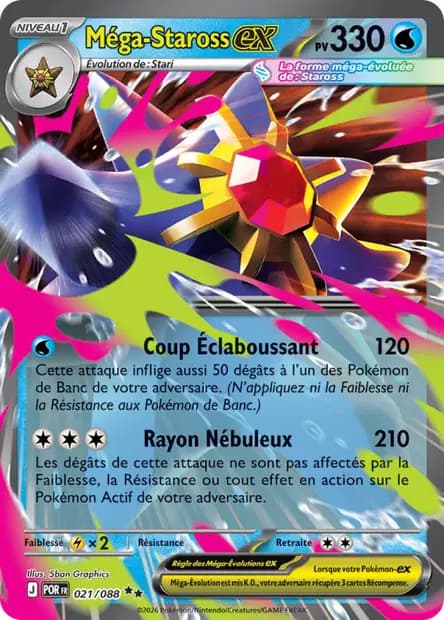 Starmie — Perfect Balance