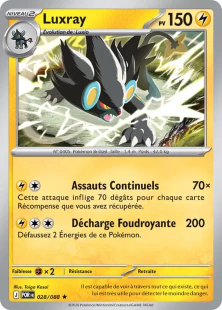 Luxray — Perfect Balance
