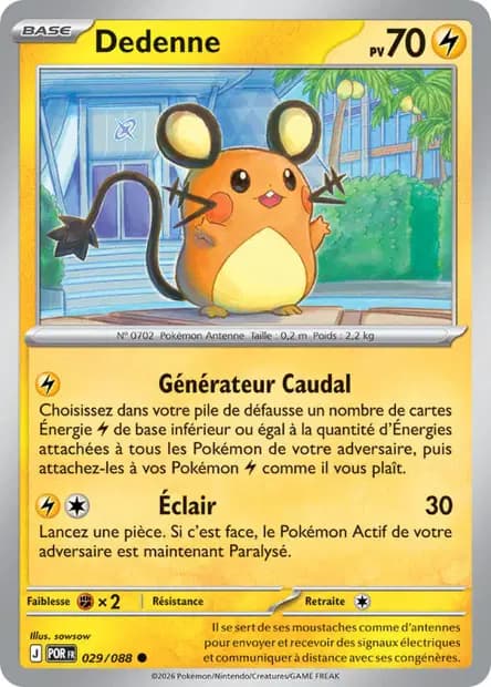 Dedenne — Perfect Balance
