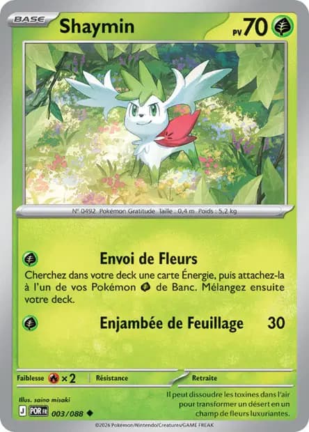 Shaymin — Perfect Balance