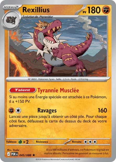 Tyrantrum — Perfect Balance