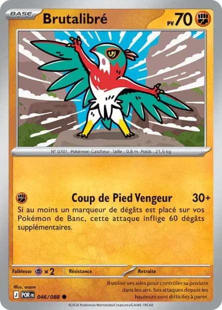 Hawlucha — Perfect Balance