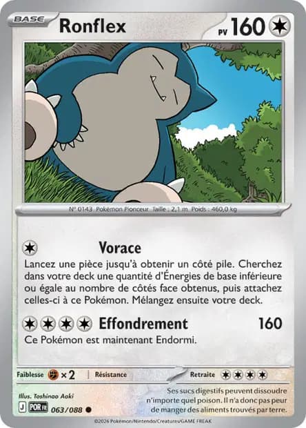 Snorlax — Perfect Balance