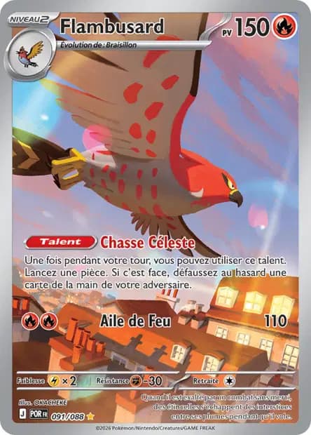 Talonflame — Perfect Balance