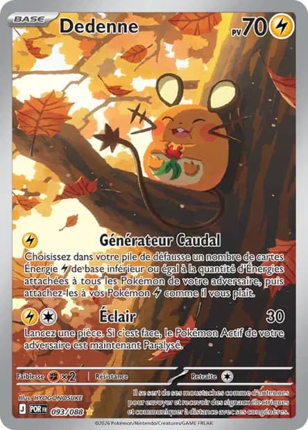 Dedenne — Perfect Balance