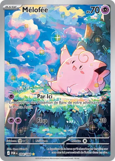 Clefairy — Perfect Balance