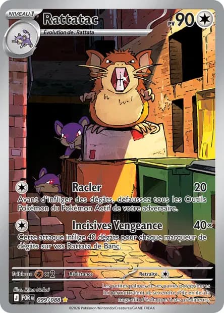 Raticate — Perfect Balance