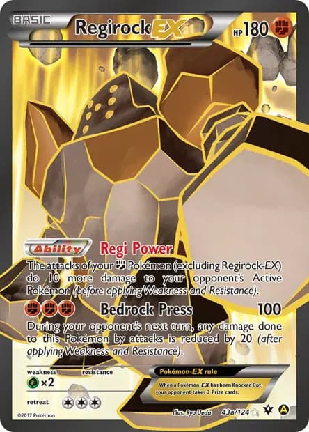 Regirock — Alternative Promos