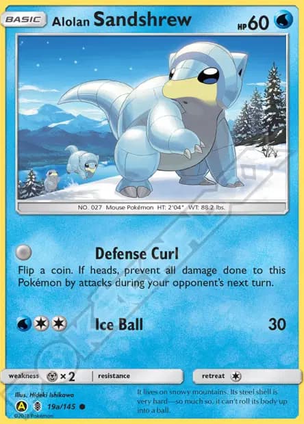 Sandshrew — Alternative Promos