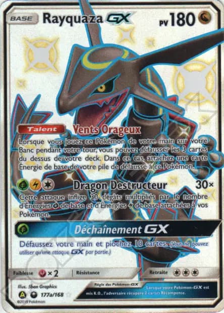Rayquaza — Alternative Promos