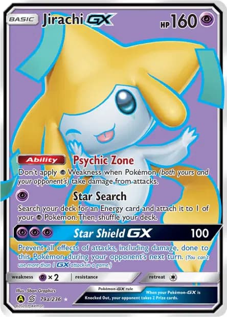 Jirachi — Alternative Promos