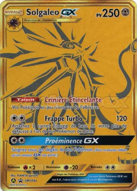 Solgaleo — Alternative Promos
