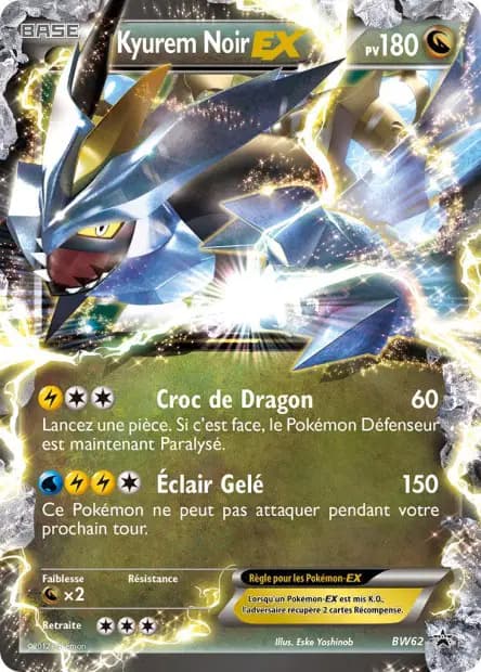 Kyurem — Black & White Black Star Promos