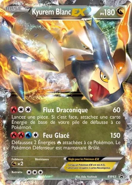 Kyurem — Black & White Black Star Promos