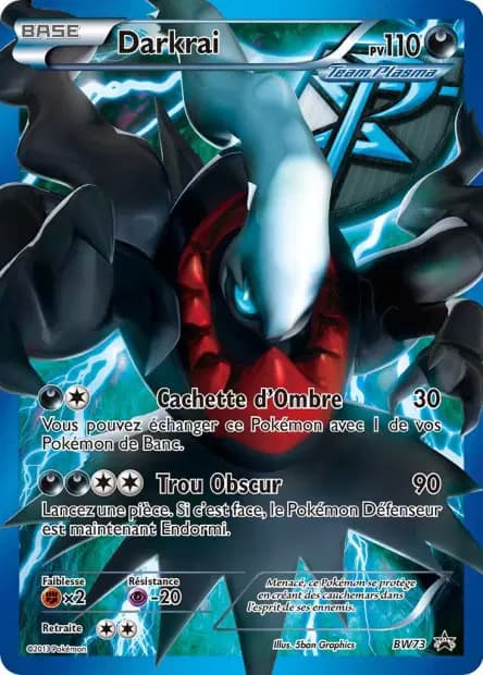 Darkrai — Black & White Black Star Promos