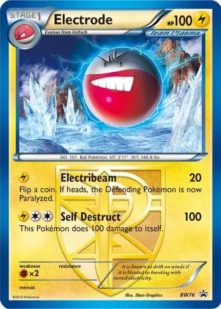 Electrode — Black & White Black Star Promos