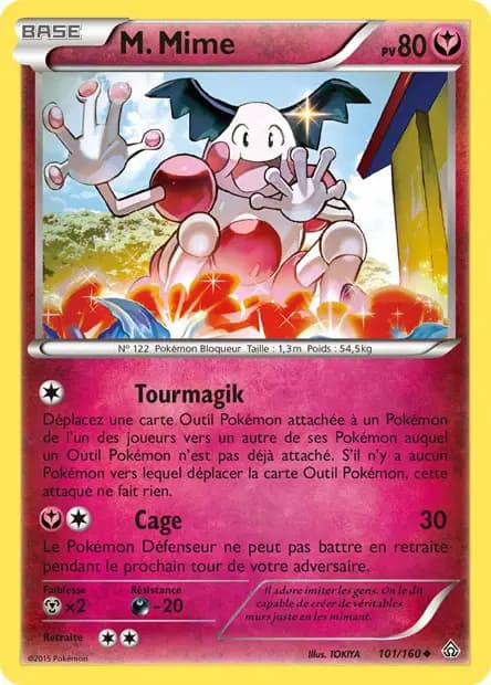 Mr. Mime — Primal Clash