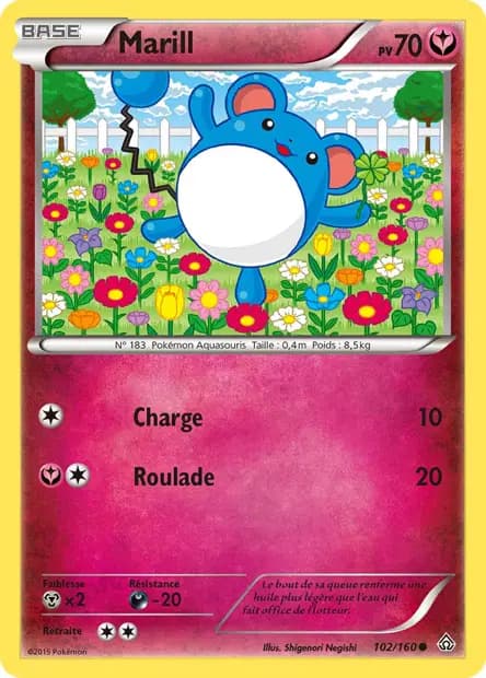 Marill — Primal Clash