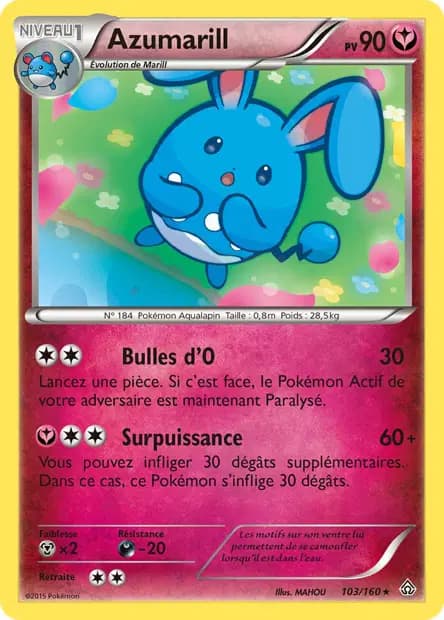 Azumarill — Primal Clash