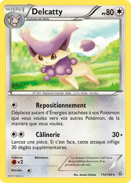 Delcatty — Primal Clash