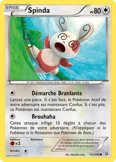 Spinda — Primal Clash