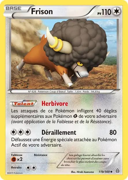 Bouffalant — Primal Clash