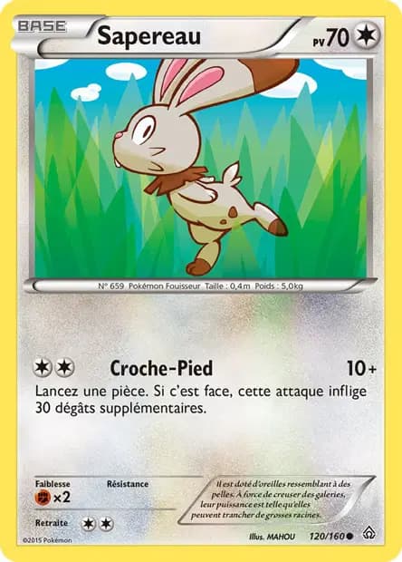 Bunnelby — Primal Clash
